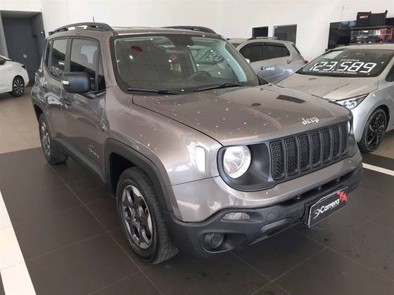 JEEP RENEGADE 1.8 16V FLEX STD 4P AUTOMÁTICO